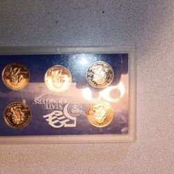 2000 s United States Mint 50 state Quarters proof set