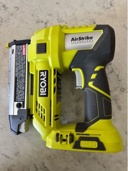 RYOBI ONE+ 18V Cordless Airstrike 23-Gauge Pin Nailer (Tool Only)