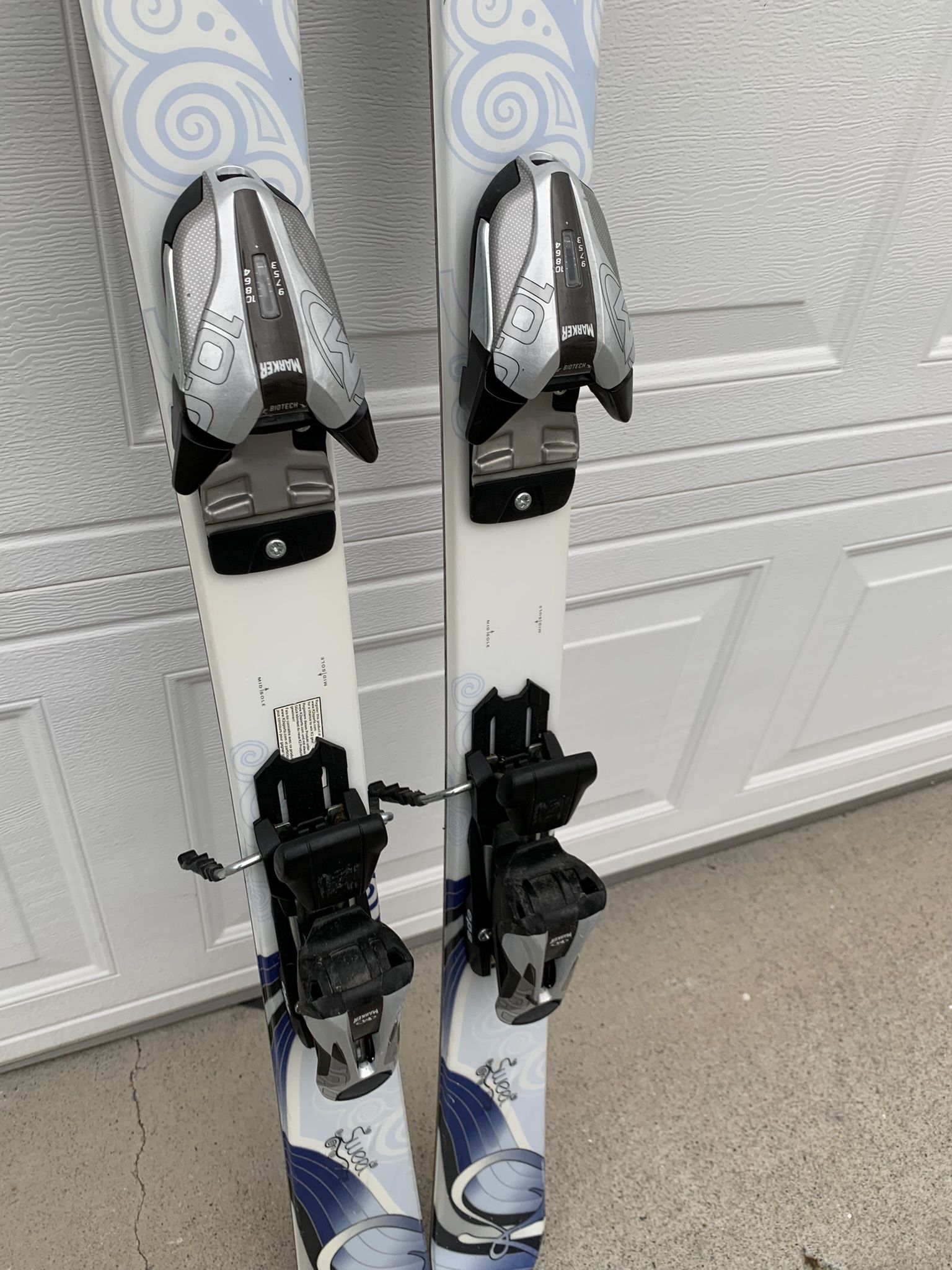 K2 Skis 149 cm Sweet Luv with Marker 10.0 bindings for Sale in