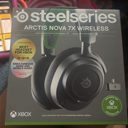 Steelseties Arctis Nova 7x Wireless
