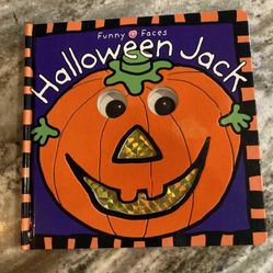 Halloween Jack Book 