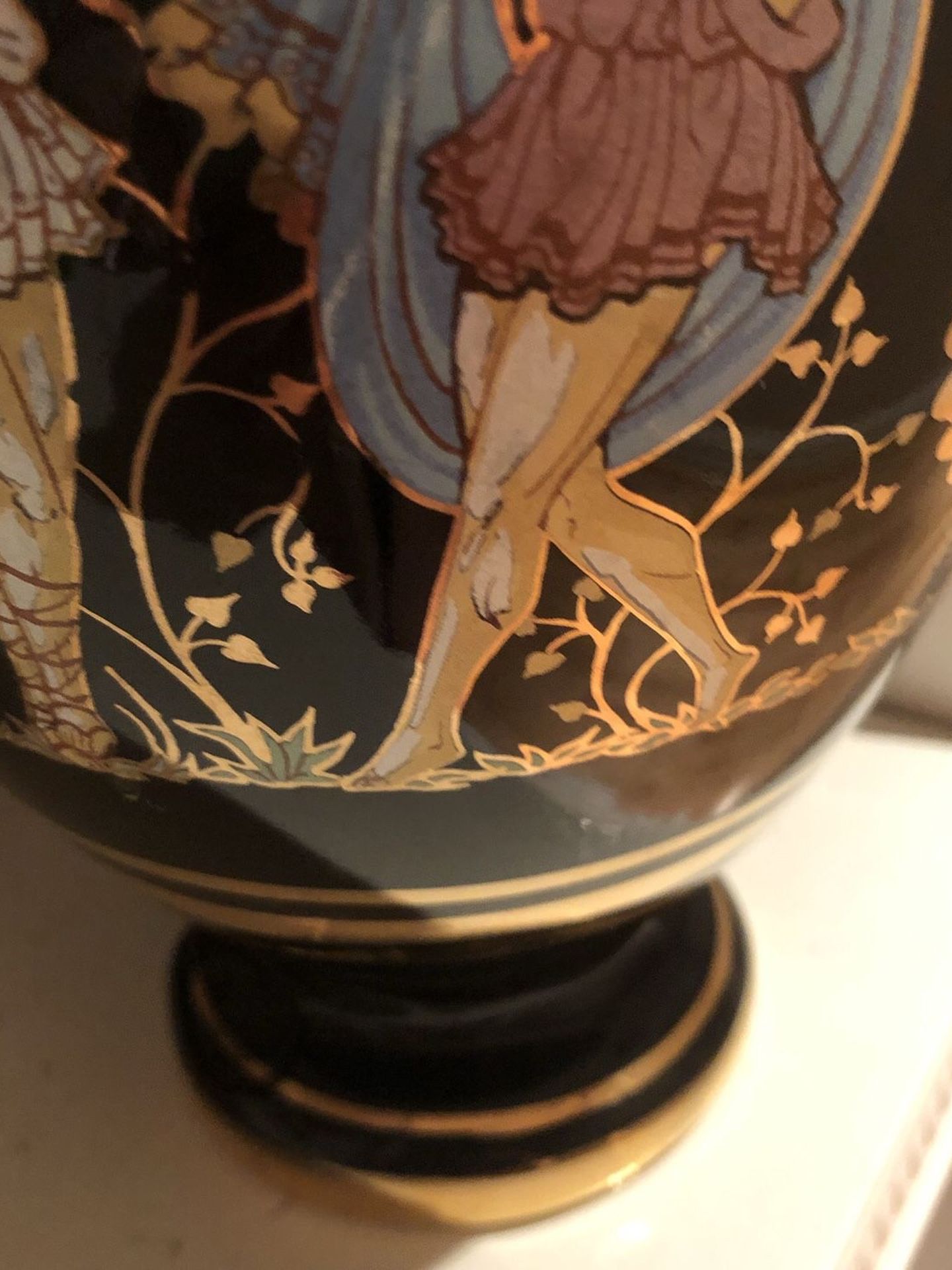 Beautiful authentic Greek Vase