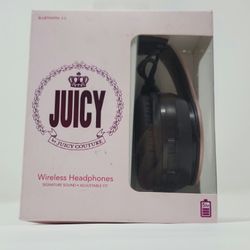 Juicy Couture Wireless Headphones