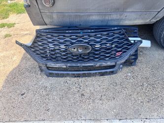 2020 to 2024 FORD EXPLORER GRILL