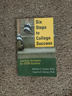 Six Steps to College Success