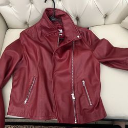 Leather Jacket Brand New Without Tag 