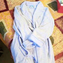 Sonoma warm robe with packets, size M