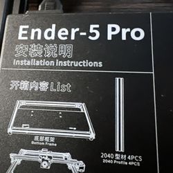 Selling my Ender-5 Pro