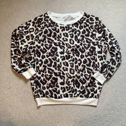 Womens Pullover Top Size Large