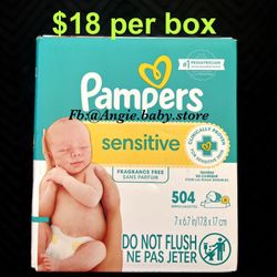 Pamper Wipes
