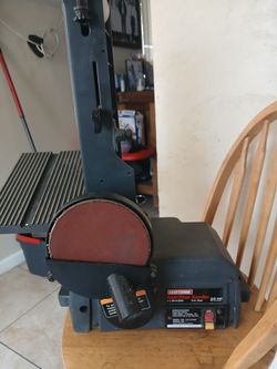 Craftsman Belt disc sander in good condition