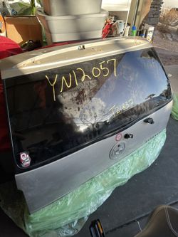 Cadillac Escalade Tailgate