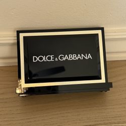 Authentic Dolce & Gabbana Decorative Sign