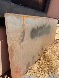 10ft x 4ft Sheet Metal – Thin & Thick Options