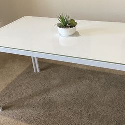White Table 