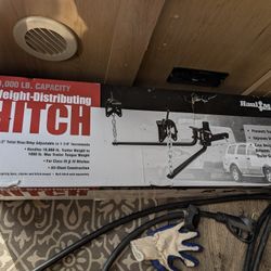 Weight Distribution And Sway Control 