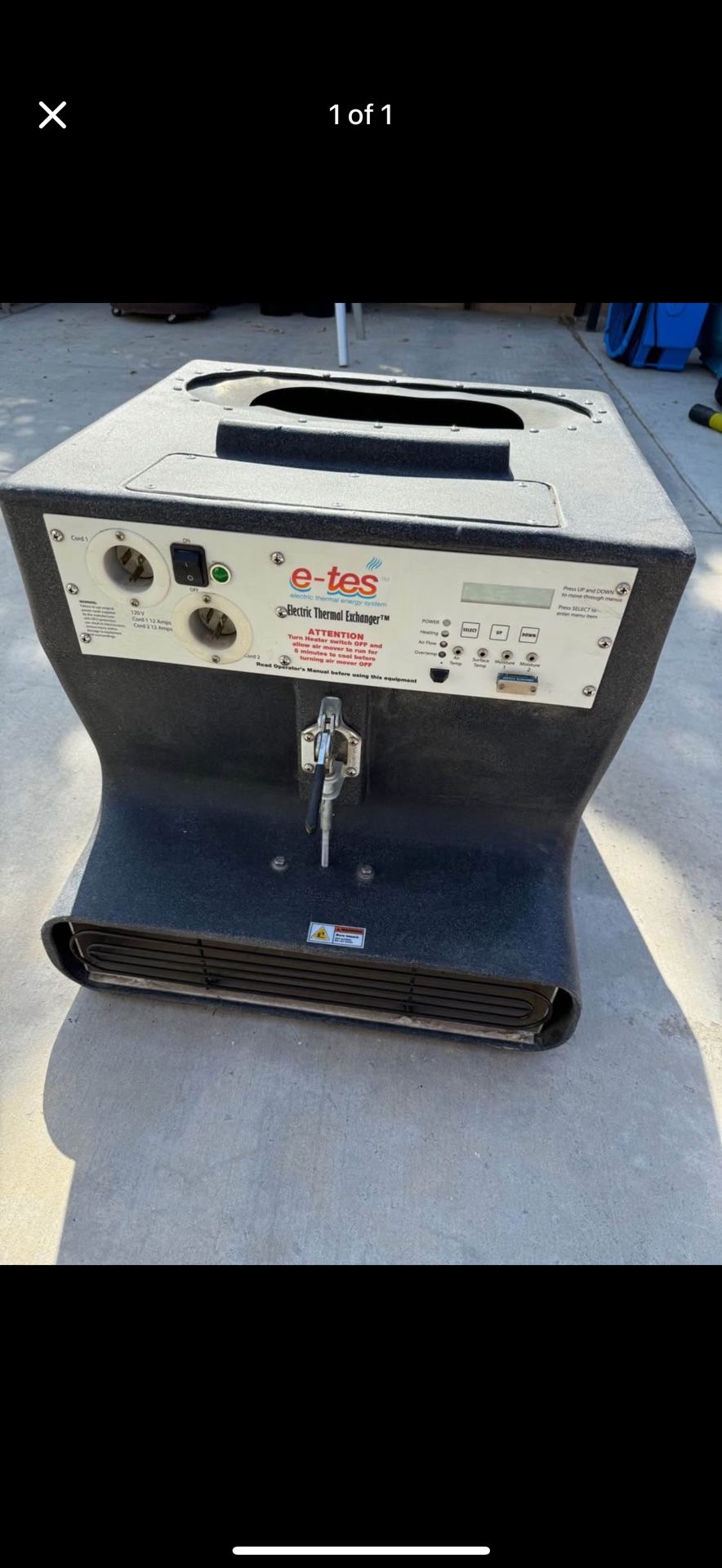 E-Tes Thermal Exchange 