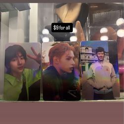 Cortis photocards