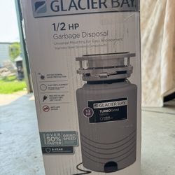 Glacier bay 1/2 hp garbage disposal