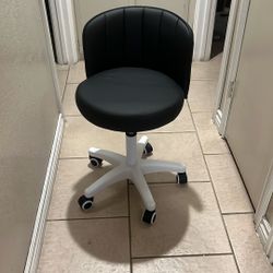Small Desk Stool/ Nail Salon Stool