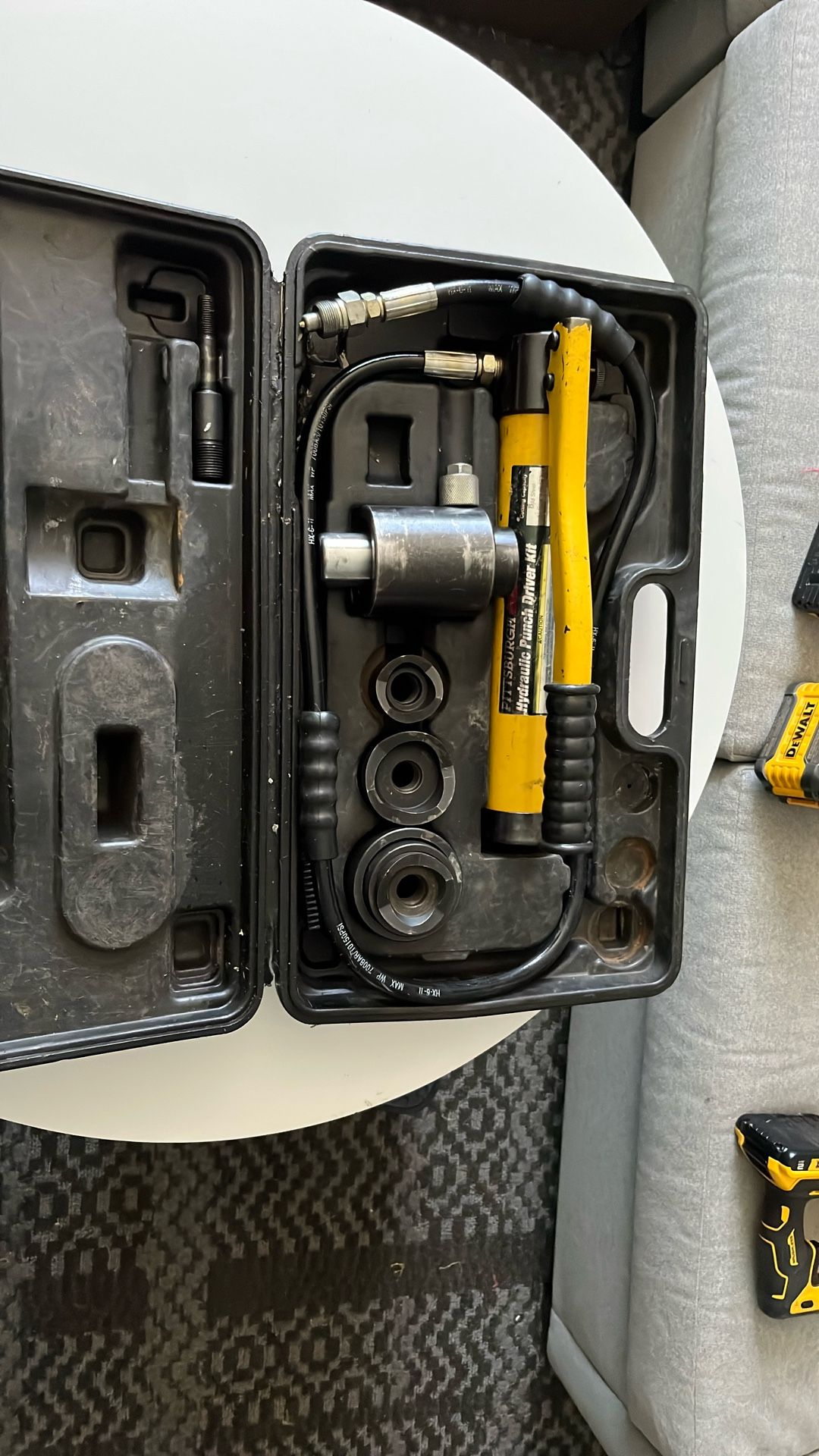 14 Piece Hydraulic Punch Driver Kit
