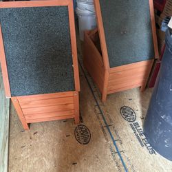 Outdoor Rabbit Cage.