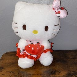 Hello Kitty Plushies