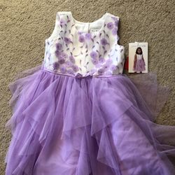 Girls Size 6–beautiful Fancy Dress