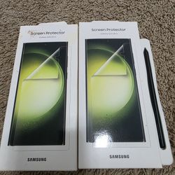 Samsung S23 Ultra Screen Protectors And Pen