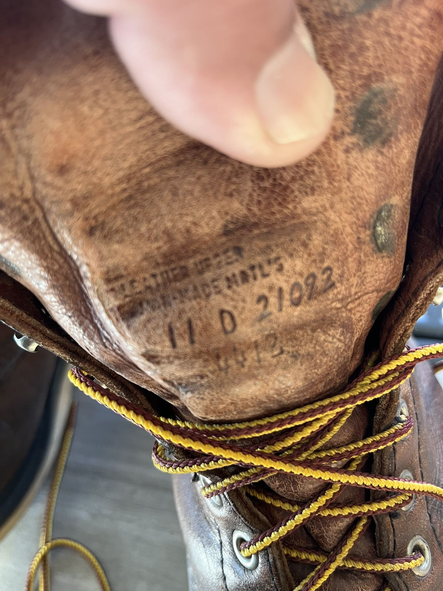 Red Wing Boots Vintage 11 