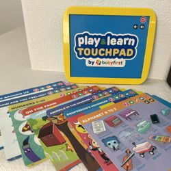 Baby First Play & Learn Touch Pad