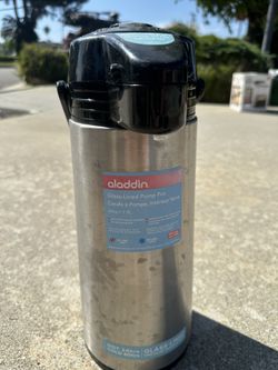 Aladdin Glass Lined Pump Pot