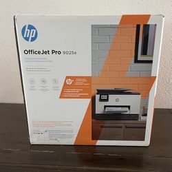 OfficeJet Pro 9025e Printer Untouched