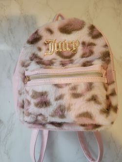 Juicy Couture Faux Fur Mini Backpack