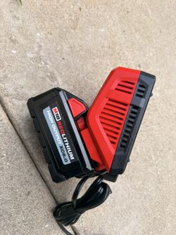 Milwaukee 6.0 New Battery And Fast Charger