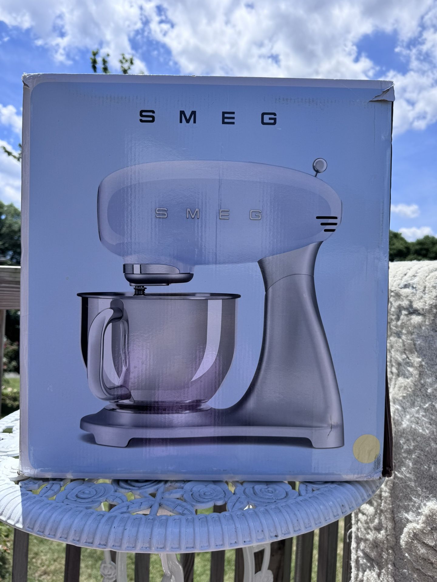 Smeg mixers 50’s Retro Style aesthetic