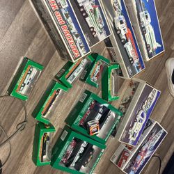 Hess Toy Truck Collection 