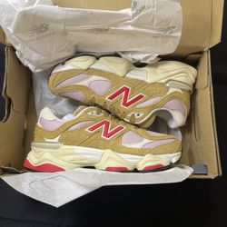 New Balance 9060 Beige/ Pink 