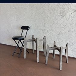 One Solid Wood Heavy Plant Stand - Buy 1 Or Both