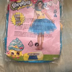 Cupcake Queen Shopkins Costume