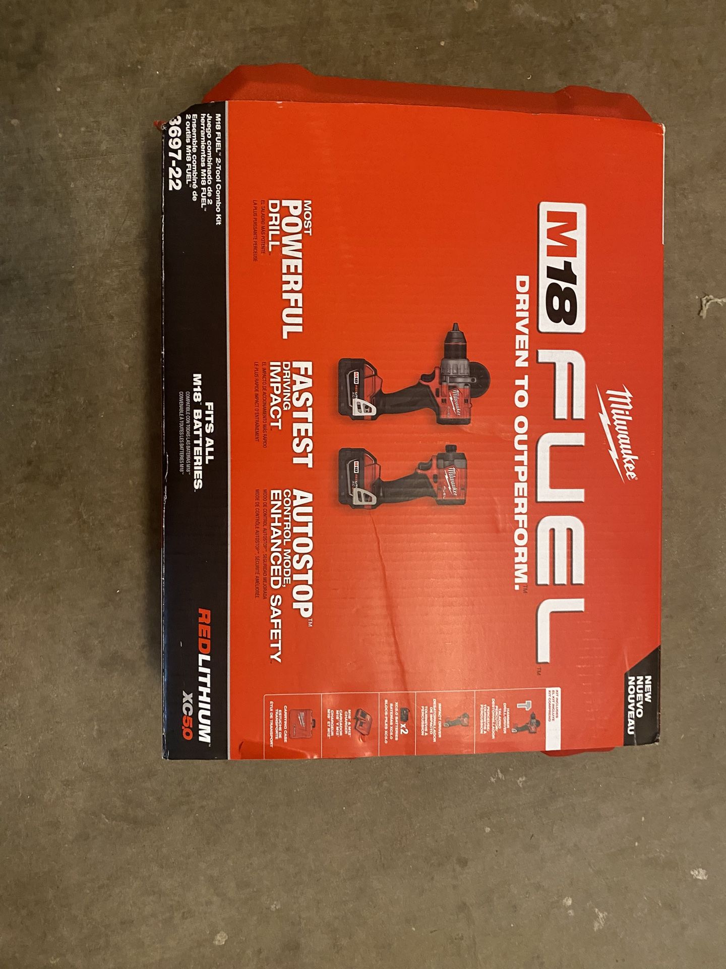 Milwaukee M18 Fuel 2 Tool Kit
