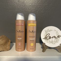 Shea Moisture 72 Hr Odor Protection Body Spray