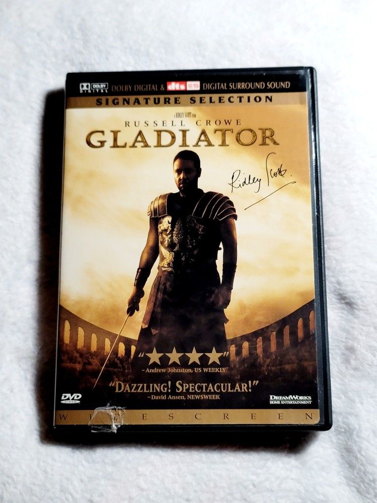 Gladiator DVD (2000) 