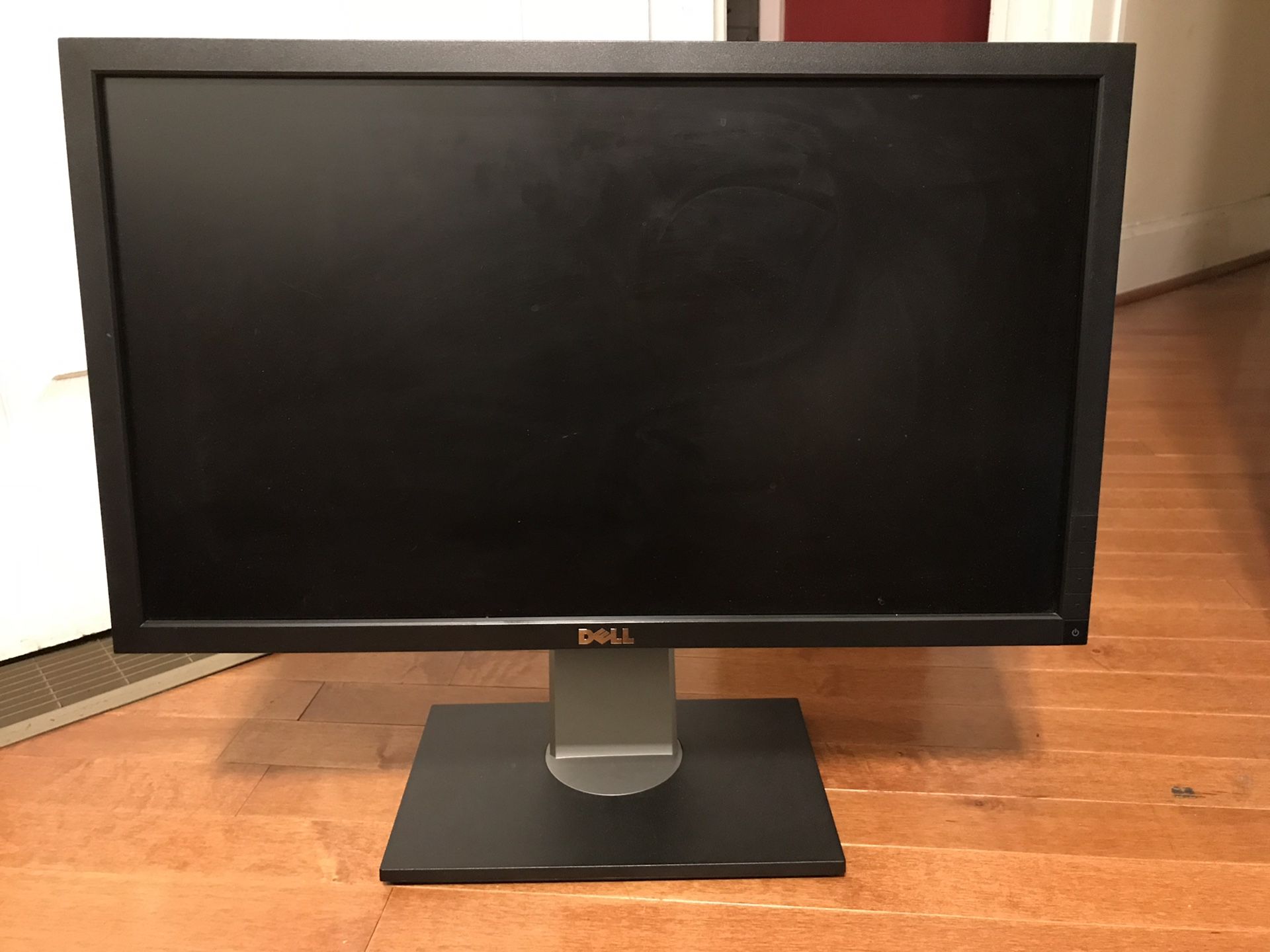 Dell large monitor 24 inch Wide screen