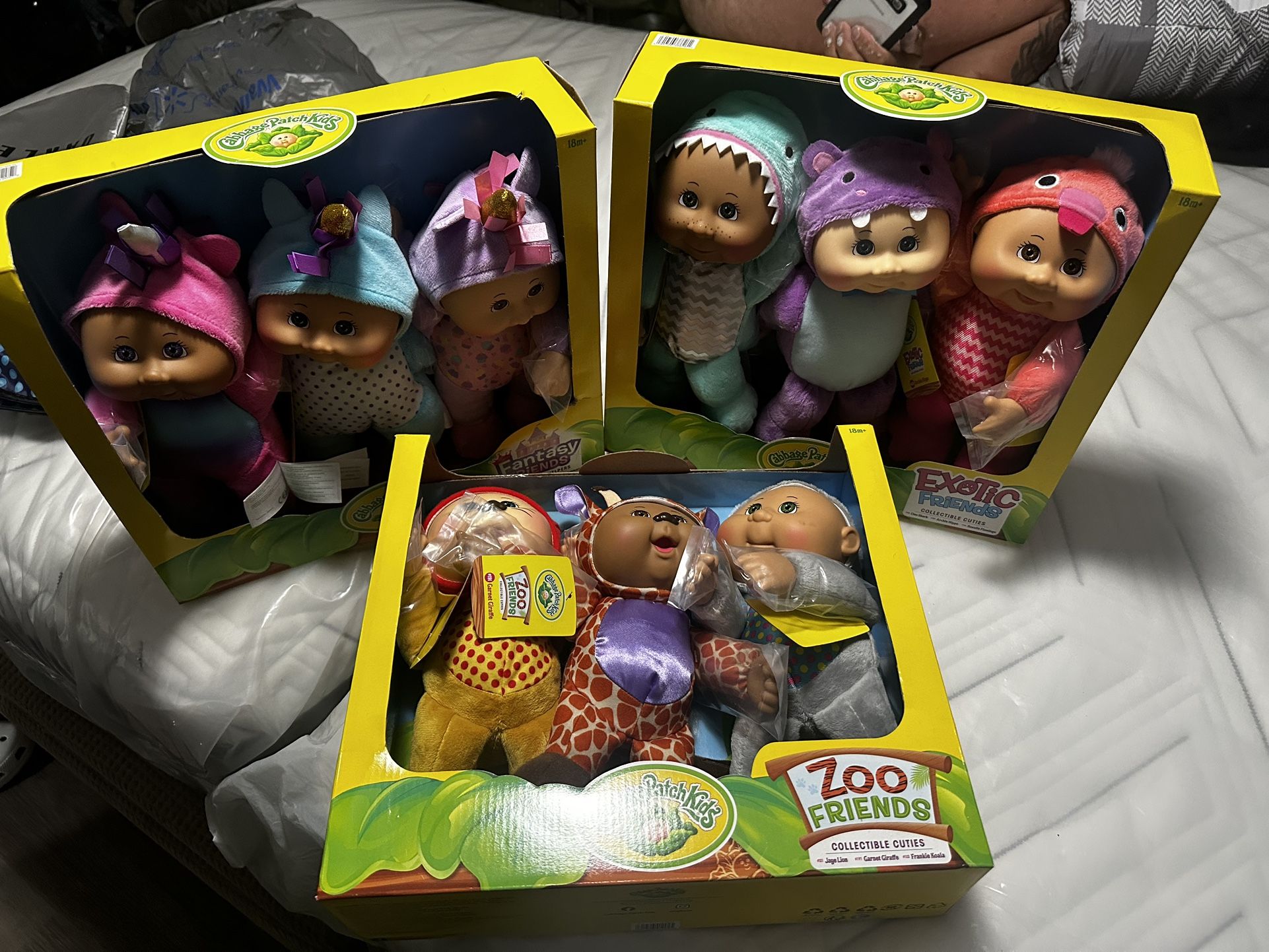 Cabbage Patch Dolls