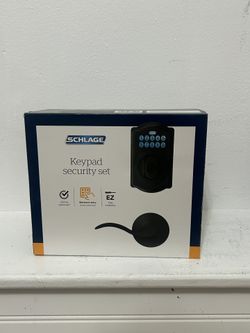 SCHLAGE keypad Security Set