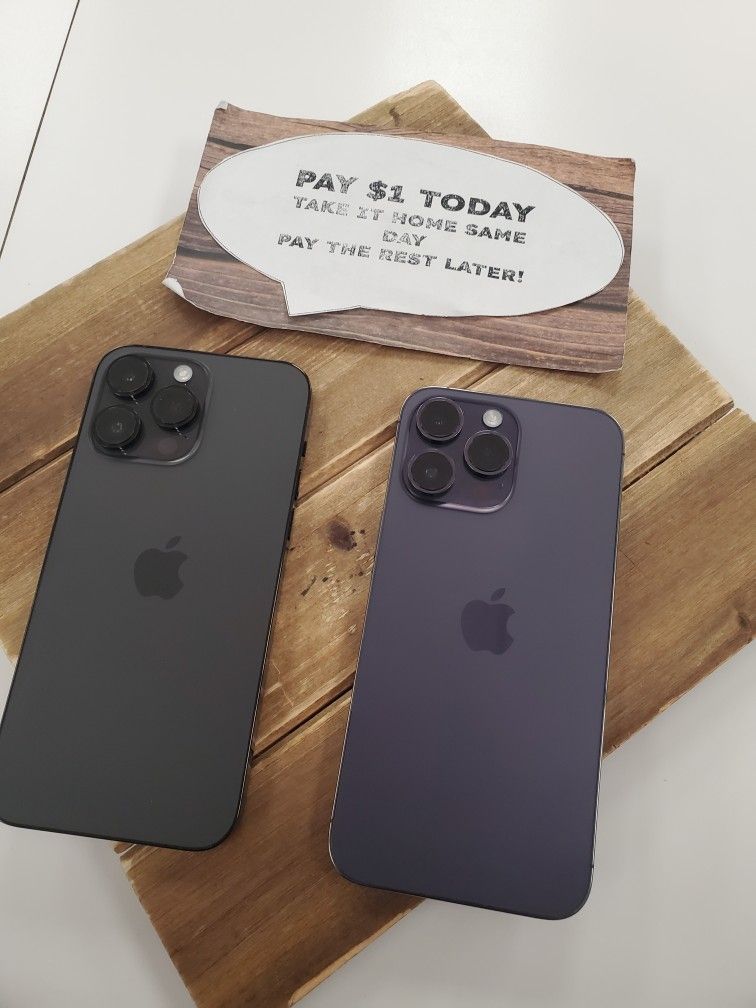 ๐ฅ Huge Price Drop โ iPhone 14 Pro Max starting from $469! $1 to Grab It Today with 6 months Peace-of-Mind Guarantee
