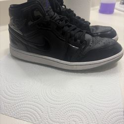 Black Air Jordan/Nike 1