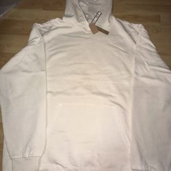 Skims Boyfriend Fleece Washed Hoodie Sweatshirt Men's Large NEW $94 MSRP 