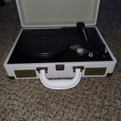 Jorlai Bluetooth Turntable Works!